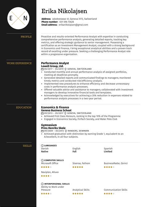 d.bleu.dazzled's As Seen On Professional + Performance Resume.